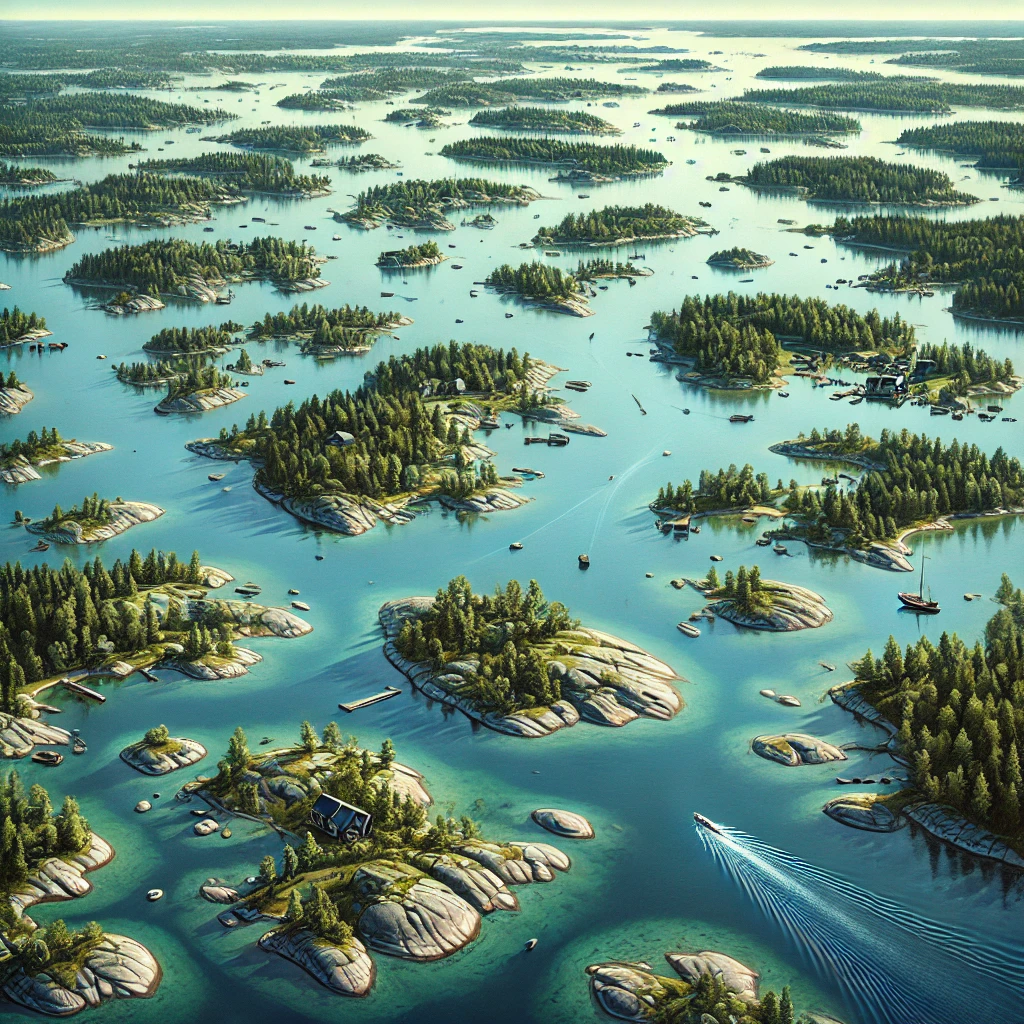 The Archipelago Sea: One of the World’s Largest Archipelagos