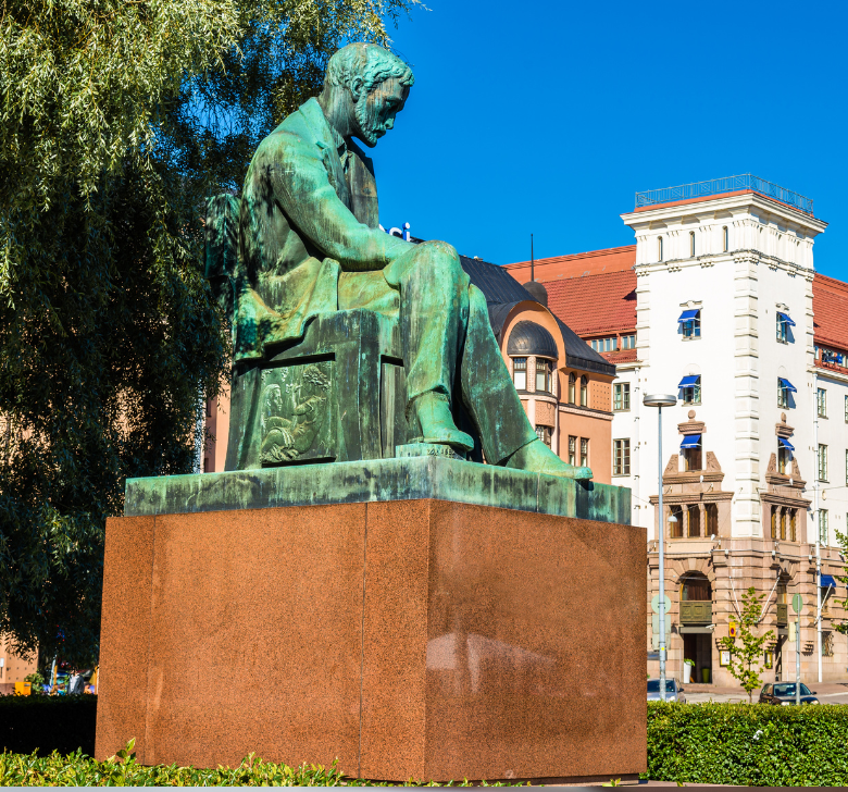 Aleksis Kivi – Finland’s National Author / Suomen kansalliskirjailija