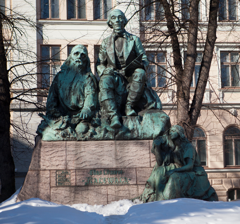 Elias Lönnrot – Creator of the Kalevala / Kalevalan kokoaja